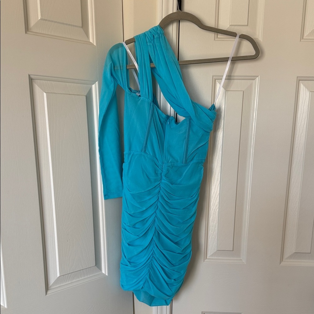 Superdown One-Shoulder Dress - Picture 3 of 5